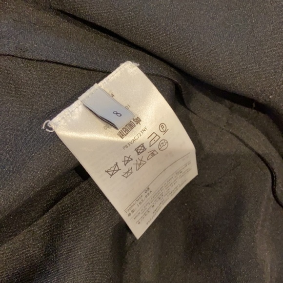 Valentino Silk Tiered Dress - Picture 9 of 9